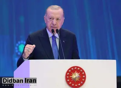 اردوغان: اسرائیل مانع صلح در سوریه است