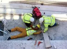 فوت و نقص عضو کامل ۸۴۰ نفر نیروی کار در یک سال! 