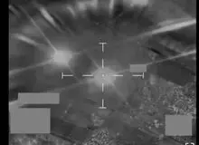 اولین ویدئو از حملات هوایی شب گذشته انگلیس علیه اهداف یمنی 