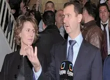 اسما اسد درخواست طلاق داد 