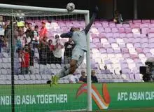 جام ملت های آسیا/ شگفتی اردن با پیشتازی از کانگوروها+ تصاویر بازی
