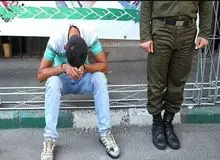 بازداشت زورگیر جاده خزرآباد ساری‌+ فیلم