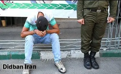بازداشت زورگیر جاده خزرآباد ساری‌+ فیلم
