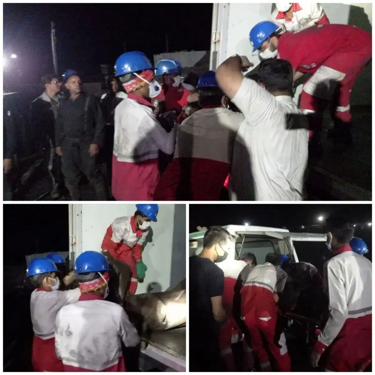 ۹ پیکر دیگر از زیر آوار معدن طبس بیرون کشیده شد/ شمار فوتی‌ها ۴۸ نفر