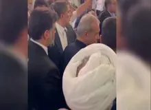 شعار مرگ بر منافق نیروهای انقلاب علیه پزشکیان در شهرری+فیلم 