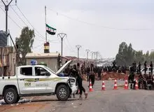 درگیری شدید نیروهای سوریه و کردها در شرق سوریه