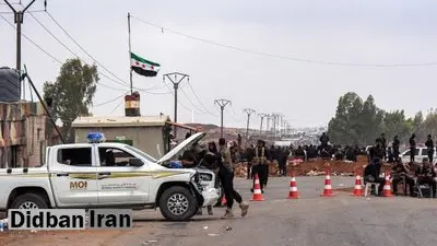 درگیری شدید نیروهای سوریه و کردها در شرق سوریه