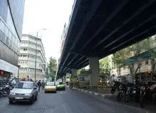 ممنوعیت توقف غیرمجاز موتورسیکلت در زیر پل حافظ