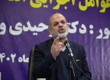 وزیر کشور: برخی تلاش دارند دیگران را از شرکت در انتخابات منع کنند، این افراد یا غافل هستند یا خود فروخته