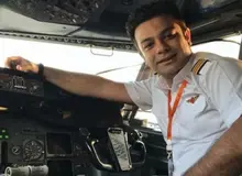  امین امیرصادقی کمک‌خلبان: در یکی از پروازهای تهران به کیش نقص فنی مشاهده کردم اما به دلایل واهی مرا اخراج کردند،حتی بازداشت هم شدم 