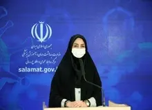 سخنگوی وزارت بهداشت خبر داد: فوت ۱۶۱ بیمار کووید ۱۹ در شبانه روز گذشته