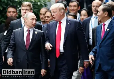 ترامپ: از پوتین خواهم خواست تا به جنگ پایان دهد