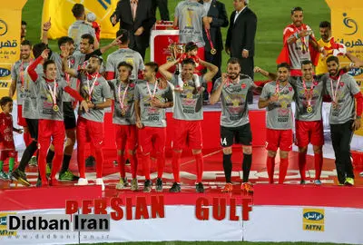 فدراسیون فوتبال قهرمانی پرسپولیس را تبریک گفت