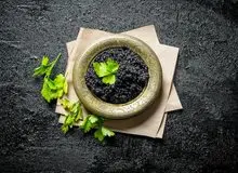 خاویار گنجینه ای از خواص شگفت انگیز و روش های خلاقانه مصرف آن