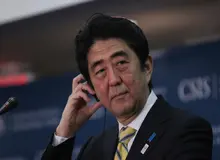 شیزو آبه در بغداد رسوایی به بار آورد