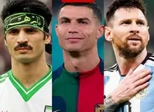 علی دایی سوژه ویژه نشریه مارکا شد+عکس 