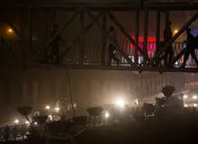 طوفان در مسیر استان های تهران، البرز، قزوین و سمنان