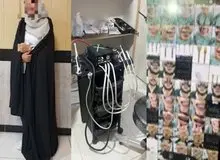 خانم دندان پزشک قلابی در رشت دستگیر شد