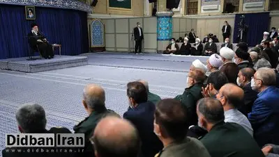 محمود احمدی نژاد غایب بود /کدام چهره های سیاسی در دیدار رمضانی با رهبر انقلاب حضور داشتند؟