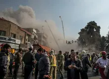 مردم از انتشار تصاویر دلخراش حادثه پلاسکو خودداری کنند

