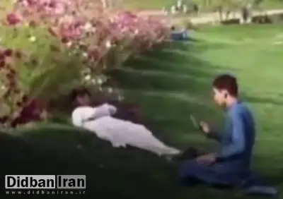 شادی مقام طالبان به دلیل عدم حضور زنان در پارک‌ها+فیلم 