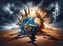 عفو بین‌الملل: نظم جهانی در آستانه فروپاشی است