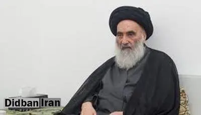 راهپیمایی در کاظمین عراق در حمایت از آیتالله سیستانی برگزار شد