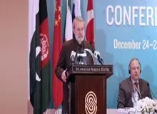 لاریجانی:تروریست‌ها انرژی کشورهای منطقه را مستهلک کردند