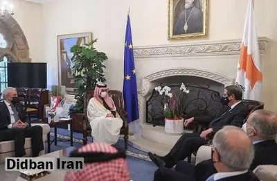 رایزنی وزیرخارجه عربستان با رئیس‌جمهور قبرس در خصوص ایران