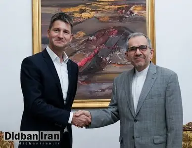 رایزنی دیپلمات ارشد سوئیسی با تخت روانچی در مورد موضوع هستهای ایران