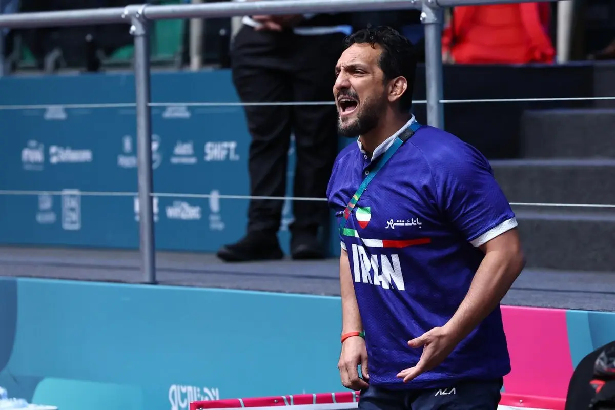 سرمربی تیم ملی کشتی توضیح می‌دهد: چرا کامران قاسمپور در ریاض ناکام شد؟