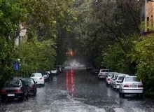 پیش‌بینی بارش‌های پراکنده در تهران