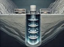 ایده‌ نو شرکت آمریکایی برای انرژی هسته‌ای/ راکتور زیرزمینی چگونه کار می‌کند؟