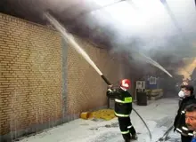 ملکی: آتش‌سوزی در انبار کیف خیابان منوچهری مصدومی نداشت