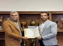 طاهر کاظمی، سرپرست دبیری هیات دو و میدانی استان تهران شد