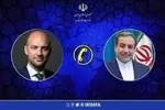 گفت‌وگوی تلفنی وزرای خارجه ایران و فرانسه 