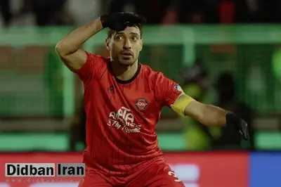 عکس| پرسپولیسی‌ها دوباره جواب شجاع خلیل‌زاده را دادند