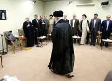 آغاز اولین دیدار اعضای دولت دوازدهم با رهبری