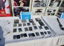 فرمانده انتظامی تهران بزرگ خبر داد؛کشف یک تن موادمخدر از ۷ باند قاچاقچی+تصاویر / پلمب ۱۰ خانه در پایتخت