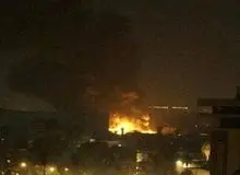 حمله آمریکا به نیروهای الحشد الشعبی عراق