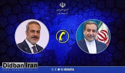 گفت و گوی عراقچی و فیدان/ تاکید بر ضرورت تقویت مشورت‌ها درباره تنش‌های منطقه‌