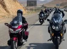 رالی آموزشی با نام "خوب رانی جاده ای" بین موتورهای ورزشی در مسیر تهران ، گیلان ، مازندران و بالعکس برگزار شد