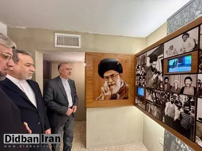 بازدید عراقچی از منزل رهبر معظم انقلاب