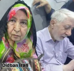 جدیدترین تصویر از میرحسین موسوی و زهرا رهنورد