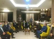 حمایت نمایندگان مازندران، گیلان،گلستان، قزوین، البرز، سمنان و فیروزکوه و دماند از شمس الدین حسینی در انتخابات هیئت رئیسه مجلس