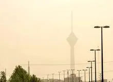 گرد و خاک تا هفته آینده در تهران ماندگار است