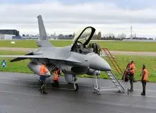 اوکراین: تعدادی از جنگنده‌های اف-۱۶ در کشورهای دوست مستقر خواهند شد