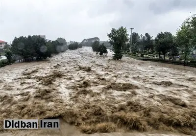 پیکر دومین مفقودی سیل جاده چالوس پیدا شد