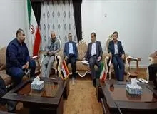 گاف عجیب استانداری ایلام/ دیدار سوال برانگیز استاندار ایلام با مشاور همتای عراقی خود!+تصاویر 