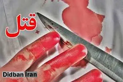 جوانی که پشت فرمان خودرو در وسط خیابان جان داد، لحظاتی قبل با قمه به بجه محل خود حمله کرده بود